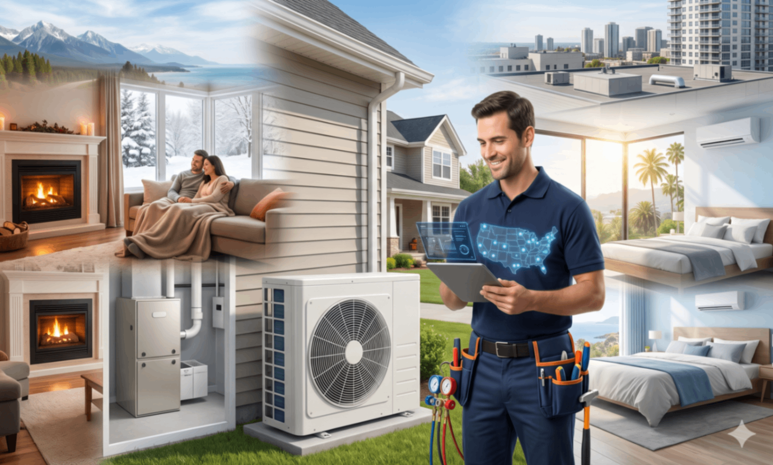 HVAC in La Plata, MD